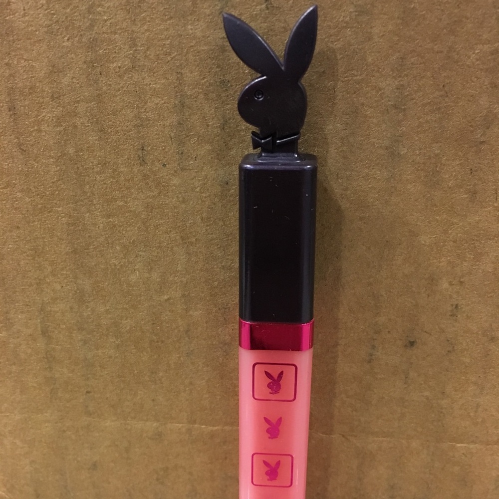 New playboy lipgloss